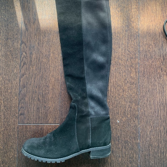Suede Michael Kors knee high boots - Picture 2 of 12